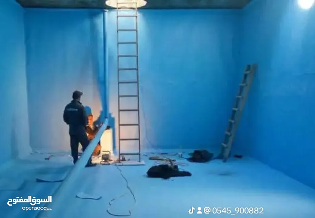 أفضل مواد عزل للخزانات والاسطح غزل خزنات بمكة