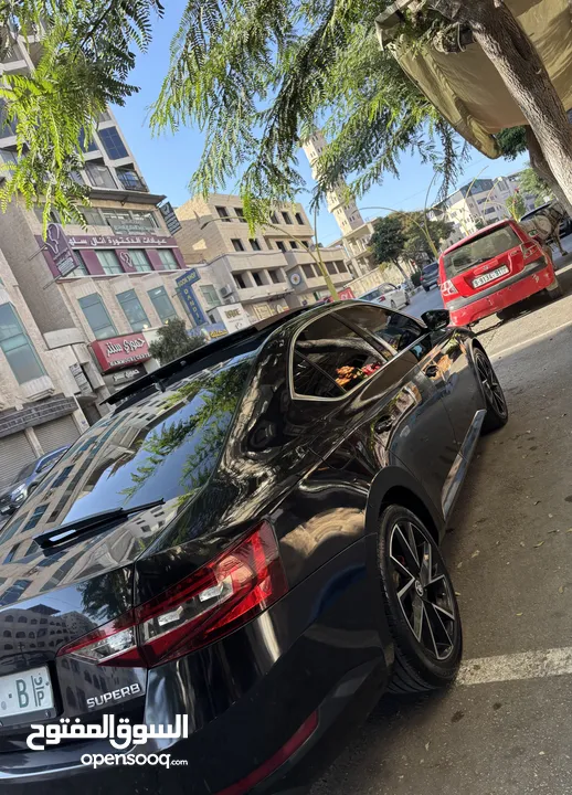 سكودا سوبيرب 2019 بالرخصة 150 حصان حرق كاش