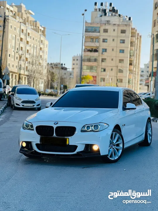 BMW 523 منتصر نجار