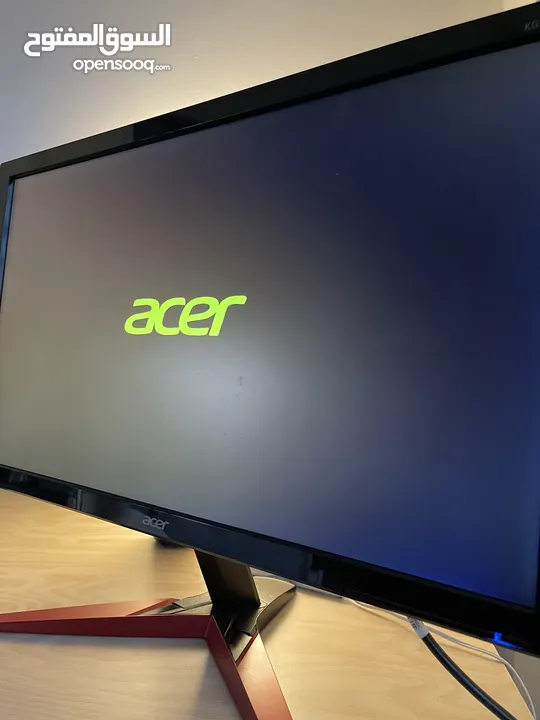 شاشة Acer في قمة الجمال 165hz ولا غلطة