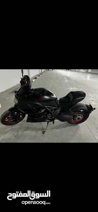 Ducati diavel 2015