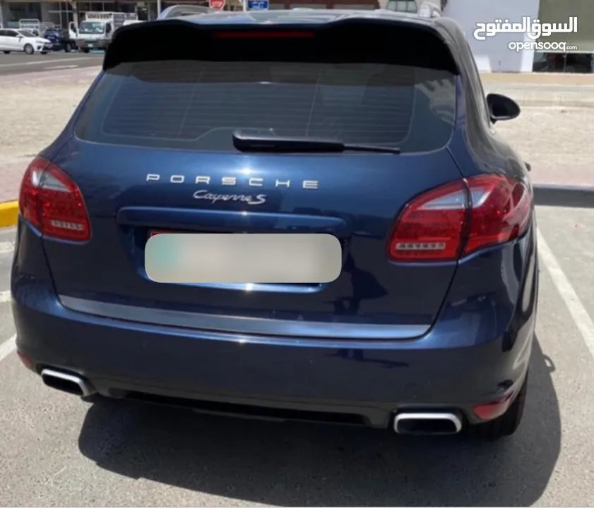 Porche Cayenne S  2012 80000 KM fully loaded excellent condition