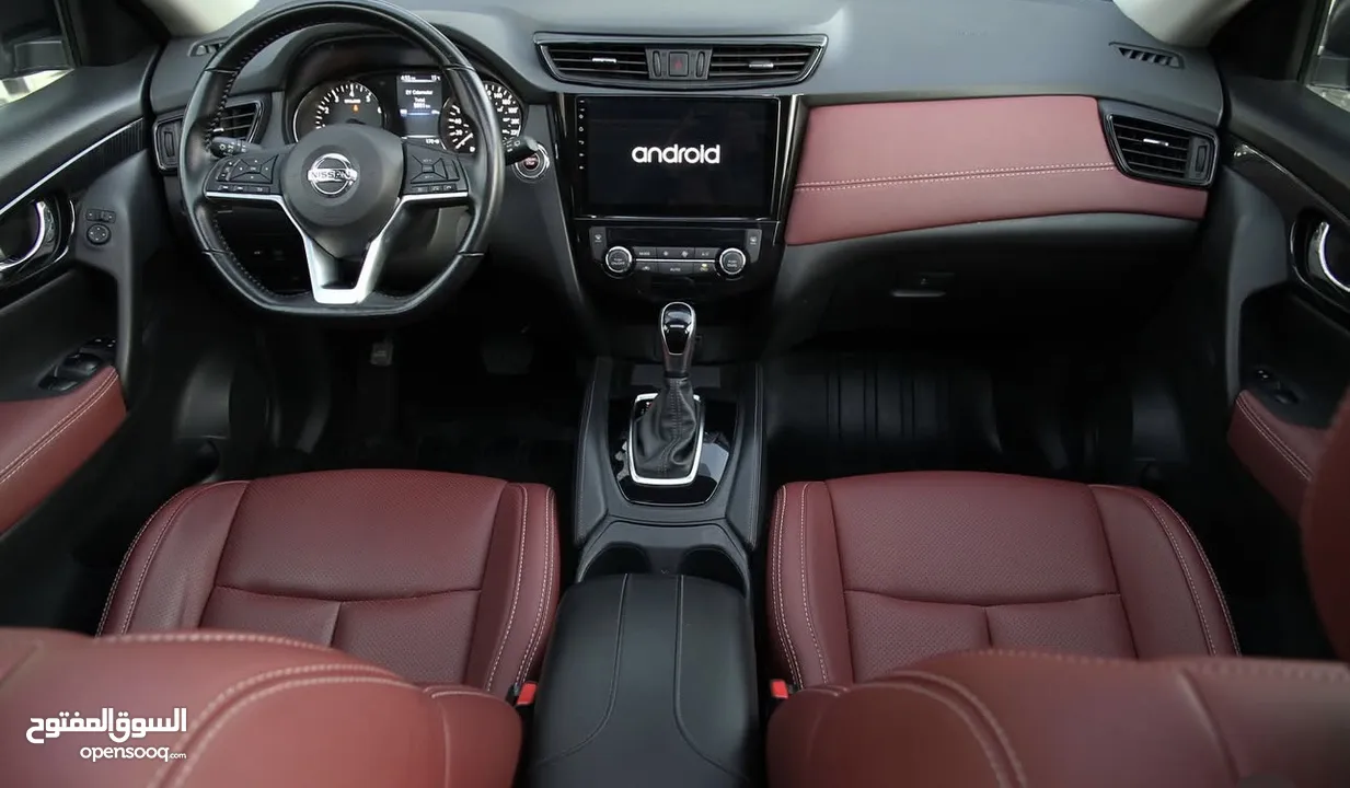 Nissan xtrail 2021 full package low mileage نيسان اكس تريل موديل 2021 ممشى قليل بحالة ممتازة