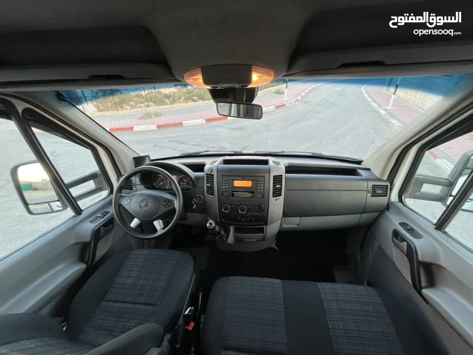 مرسيدس 519 متور 3000 ديزل 6 سلندر موديل 2015