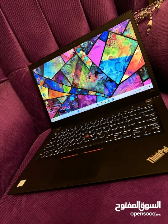 Lenovo Thinkpad t480S i7 touchscreen 8thgen