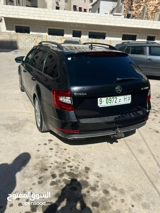 سكودا اوكتافيا 2017 فل اضافات