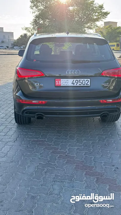 Audi Q5 s line