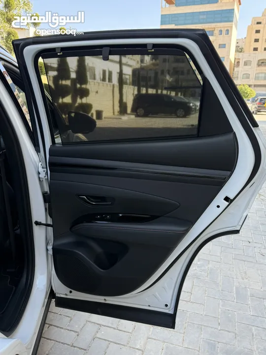 هونداي توسان NLine ترخيص 2022 محرك 1600 هايبرد plug in/يقطع على الشحنه 65 كيلو متر