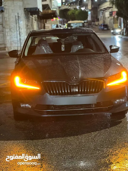 سكودا سوبير 2016