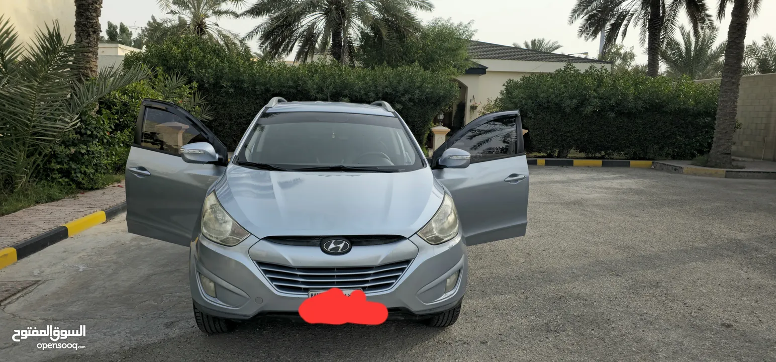 hyundai tucson 2013