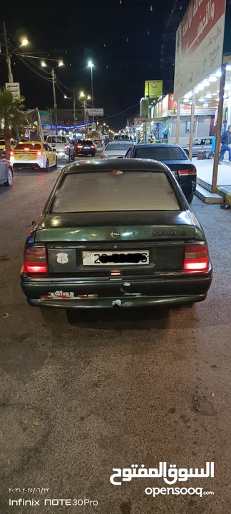 اوبل فيكترا  GLSللبيع الاردن  موديل 1994 محدثه بالكامل ل 95 لون اخضر قابل للتفاوض بعد المعاينه