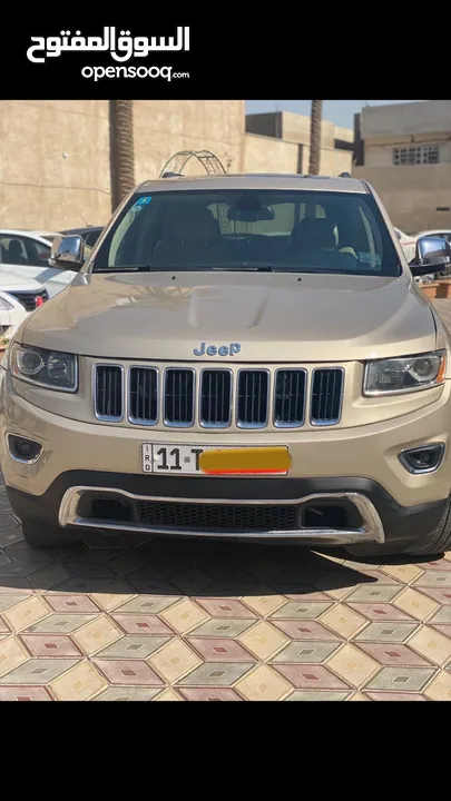 Jeep لاريدو لمتد للبيع 2015