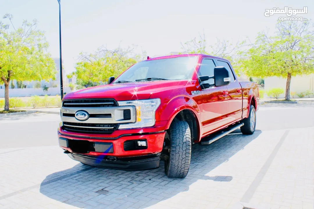 Ford F150 2018/9 8 cylinder