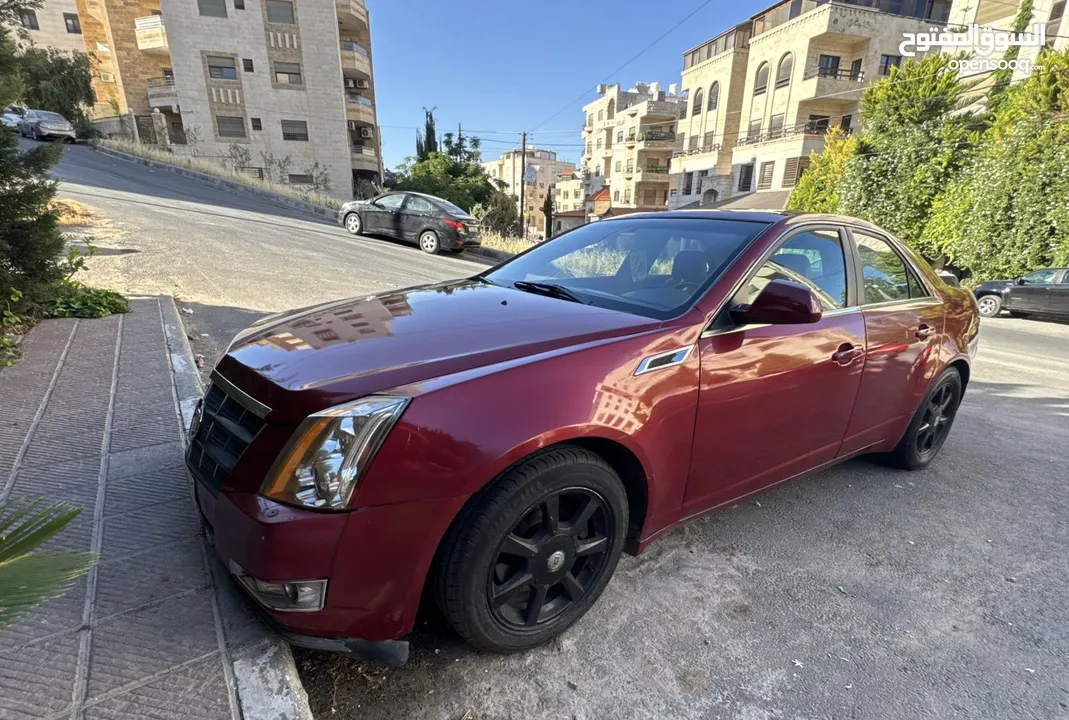 كاديلاك CTS 2009  للبيع وبسعر مناسب