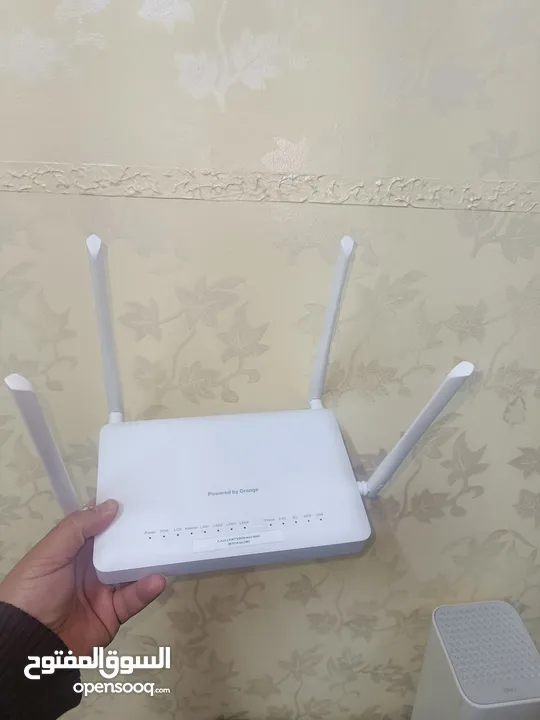 اكستندر مقوي موسع بأحدث تقنية WiFi 6 مبرمج جاهز