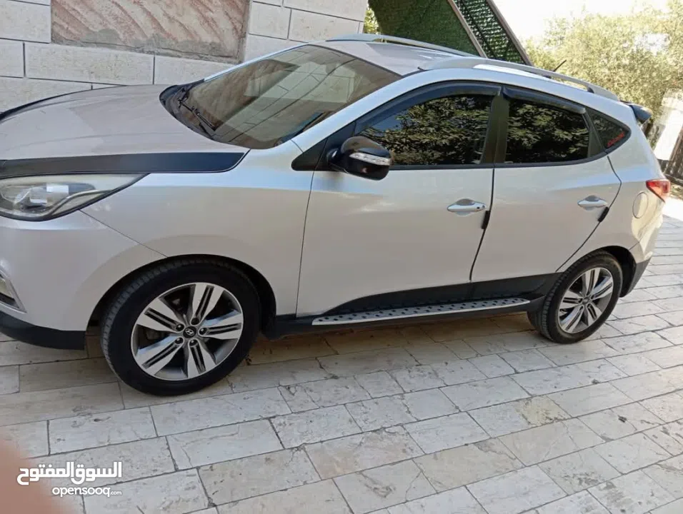 هونداي توسان موديل 2015, ترخيص 2014