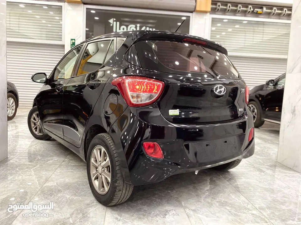 هيونداي i10 اوتوماتيك .. محرك 4 سلندر 1250 87 حصان