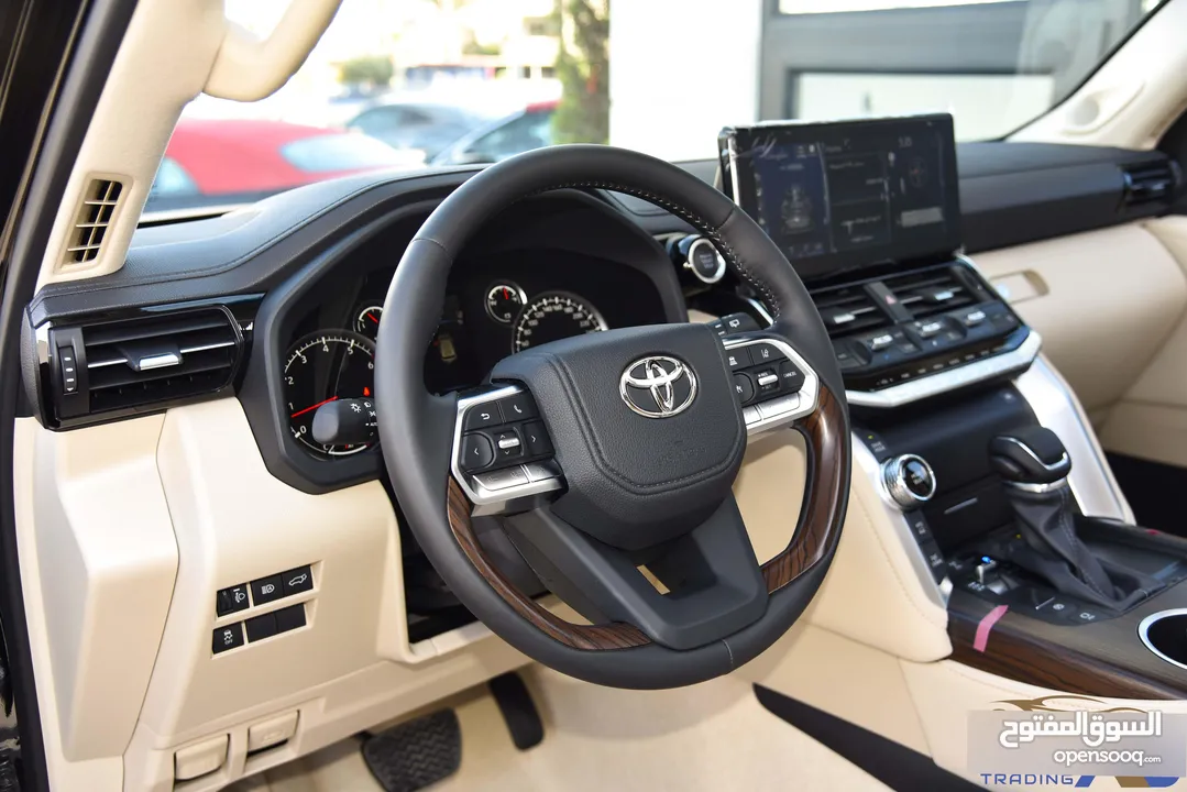 تويوتا لاند كروزر توين تيربو عداد زيرو 2024 Toyota Land Cruiser GXR 3.5L V6 Twin Turbo