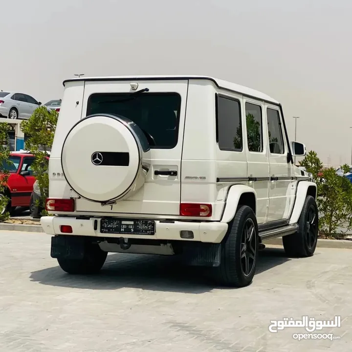 مرسيدس بنز G63 AMG  خليجي 2015 فل اوبشن