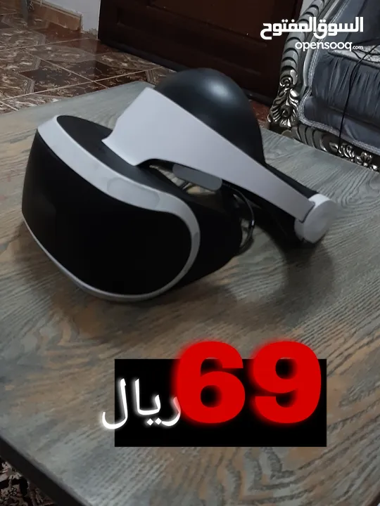 في آر نضيفه مع قطعه لتشغيلها على سوني 5 والسعر قابل للتفوض  VR SONY