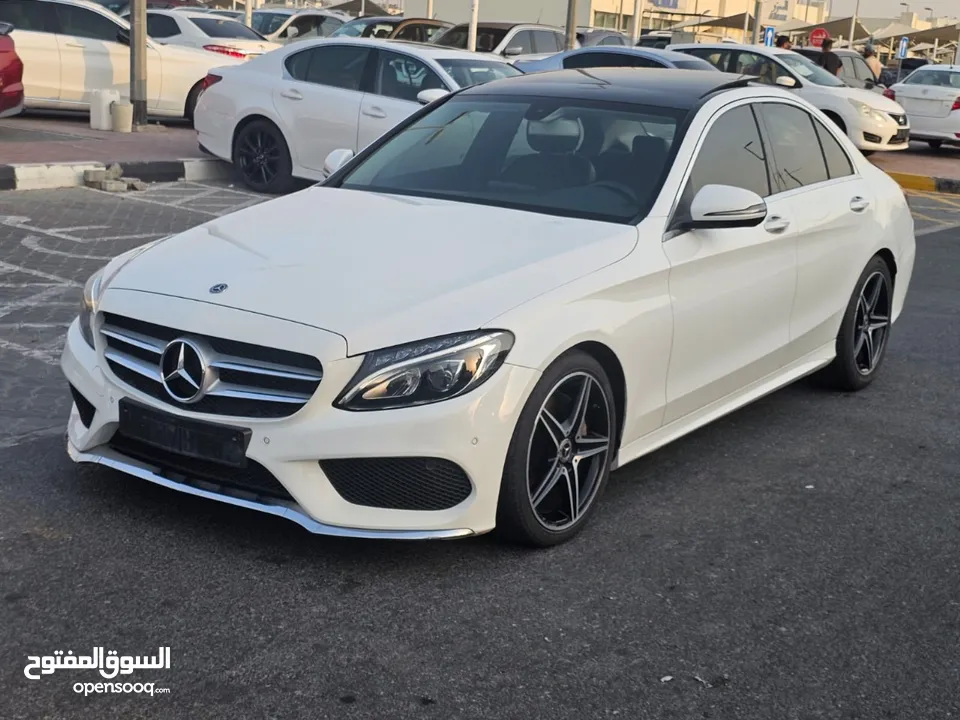 Mercedes-Benz C 200 4V gcc 2018