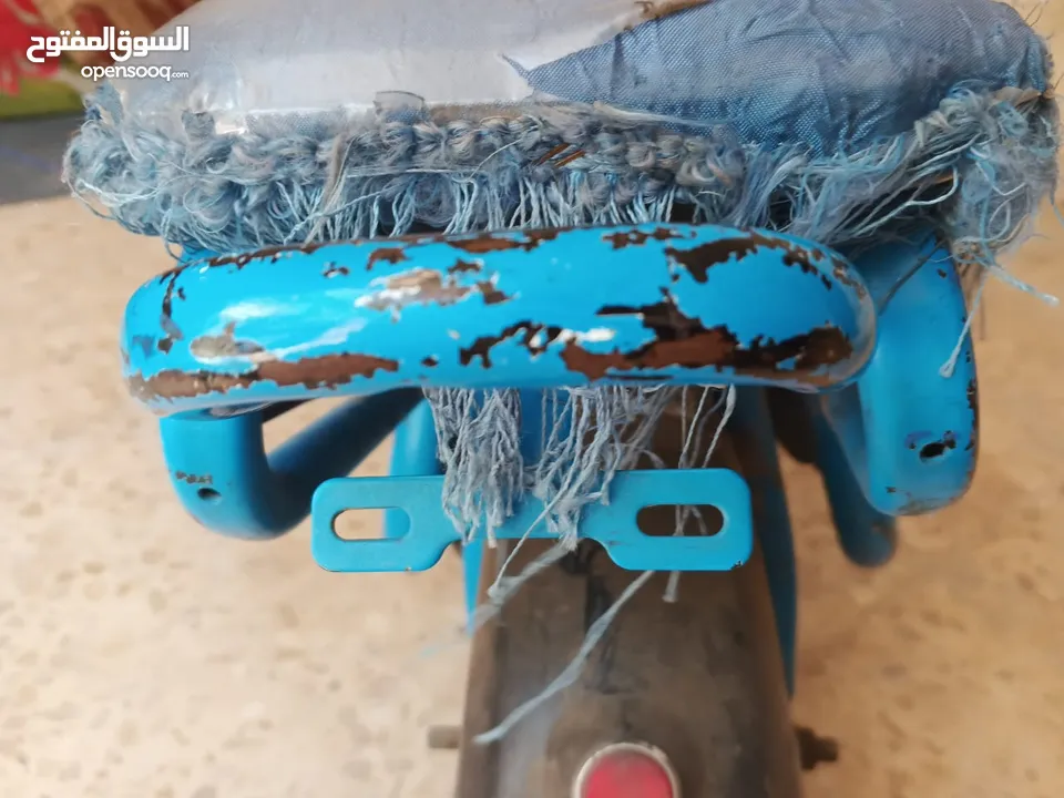 سكوتر كهربائي ثقيل كهيكل قويه
