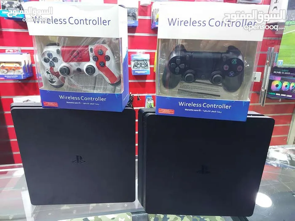 بلايستيشن فور سلم PS4 SLIM