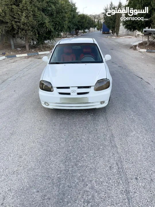 هونداي فيرنا 2004