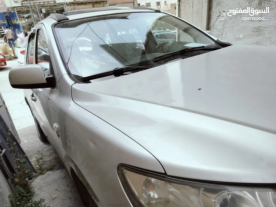 جيب سنتافيه للبيع بحالة ممتازة جدا جدا موديل 2008، لون فضي