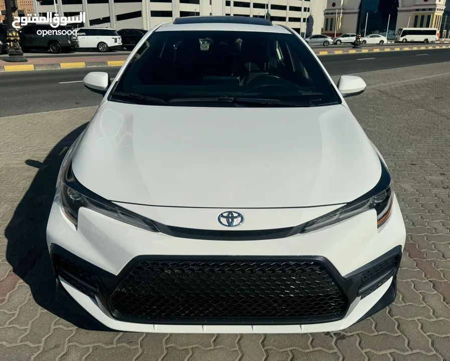 Toyota Corolla XSE 2022 2.0