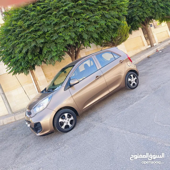 كيا بيكانتو 2014 اتوماتيك استخدام شخصي