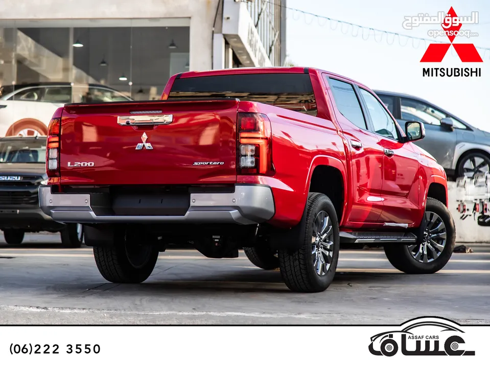الان و حصريا بكفالة الوكيل لدى عساف للسيارات   Mitsubishi Sportero 2024