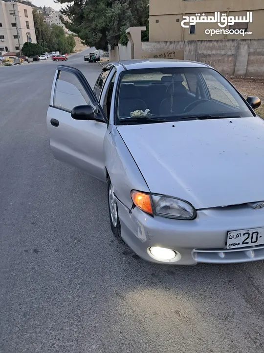 هونداي اكسنت  موديل 1998
