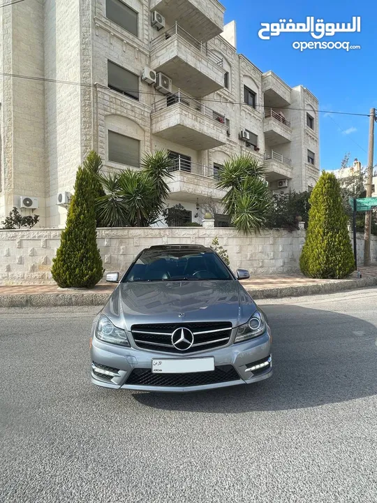 مرسيدس C250 2013 بحالة الوكالة