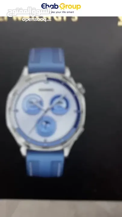 ساعة Huawei Watch GT 5 46mm Blue / بأفضل سعر في المملكة / كفالة الوكيل الرسمي cell avuno