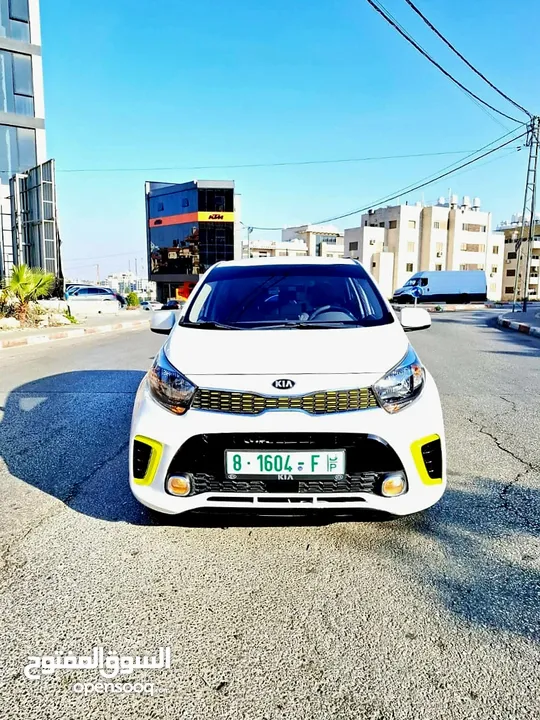 كيا مورنينج  2020  GT LINE