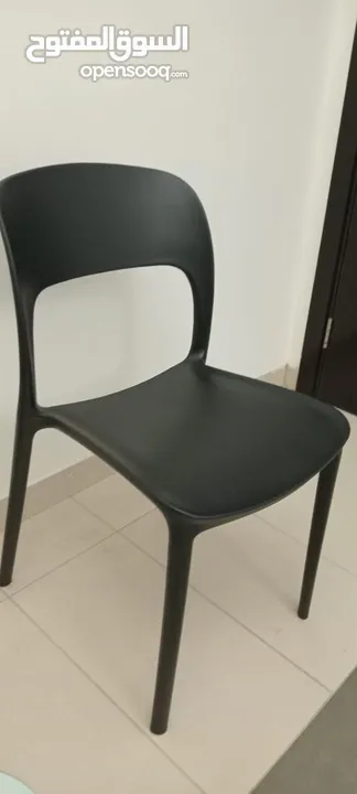 New with a price of 1 chair 10 Rial