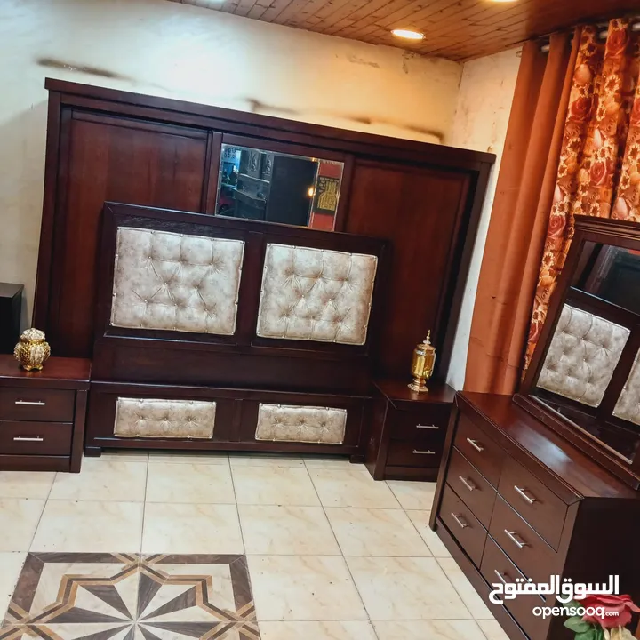 بيع غرفة نوم سحابات طابق تفصيل فل كوالت