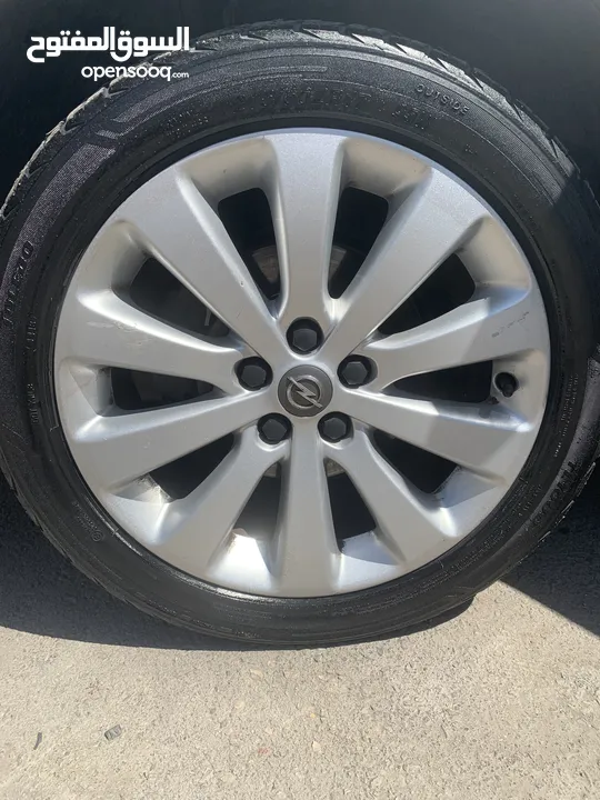 Opel astra 2013