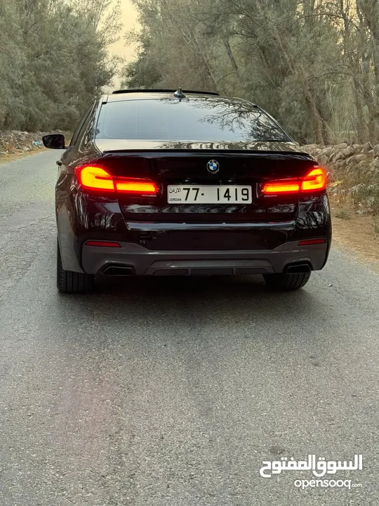 BMW 530i 2019 Converted to model 2021 M5 edition