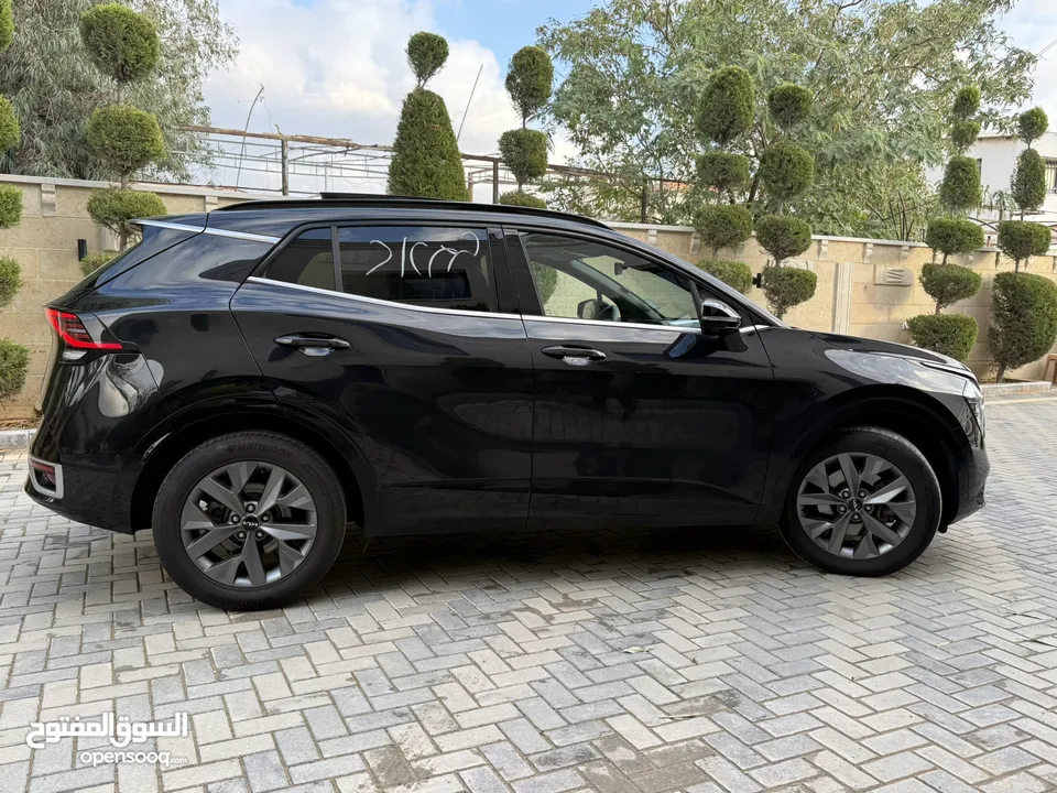 كيا سبورتاج GT Line ترخيص 2022 محرك 1600 هايبرد جير أوتوماتيك 240 حصان