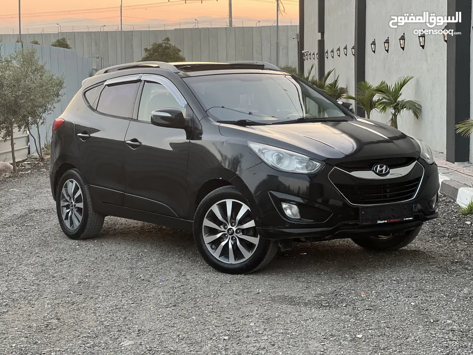 هونداي توسان 2013 مطور 2000 ديزل جير اتوماتيك فل الفل اضافات بنوراماااااا بسعررررر 59500 كاش فقط