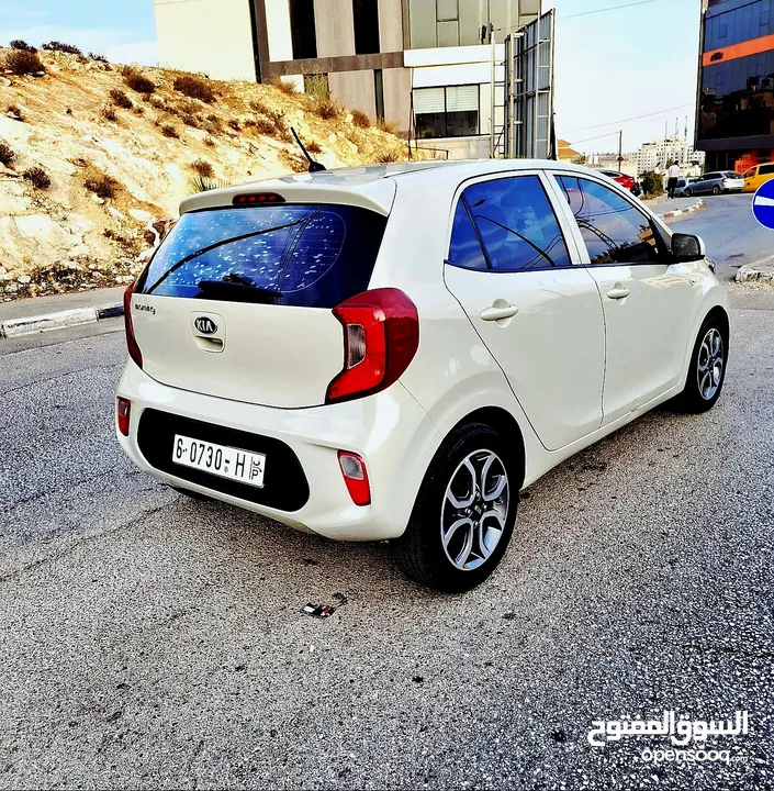 كيا مورنينك 2020 عداد قليل 39 ولا غرام بويا