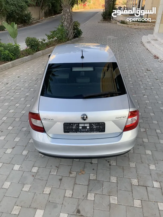 سكودا رابيد