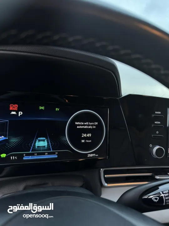 هيونداي النترا 2023 هايبرد سعرر مميز عالكااش عداد 25.000 كيلو متر فقط