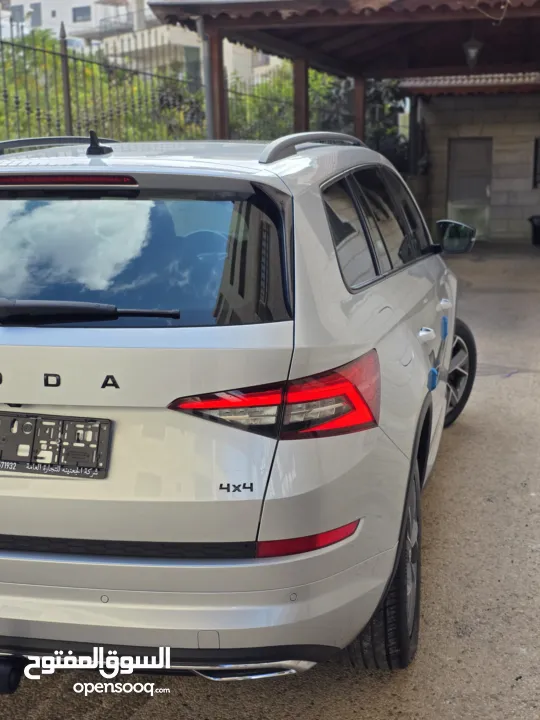 سكودا كودياك 2020 سبورت لاين 4×4 بانوراما