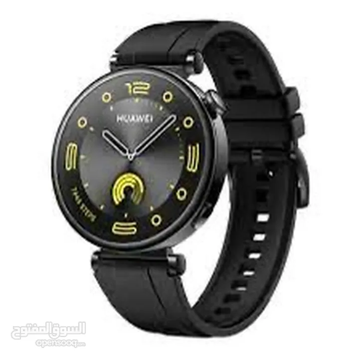 Huawei Watch GT4 Compatible with Android & iOS 41MM - Black