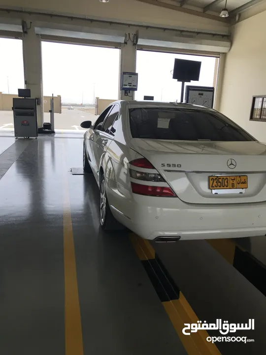 مرسيدس S550 وارد اليابان