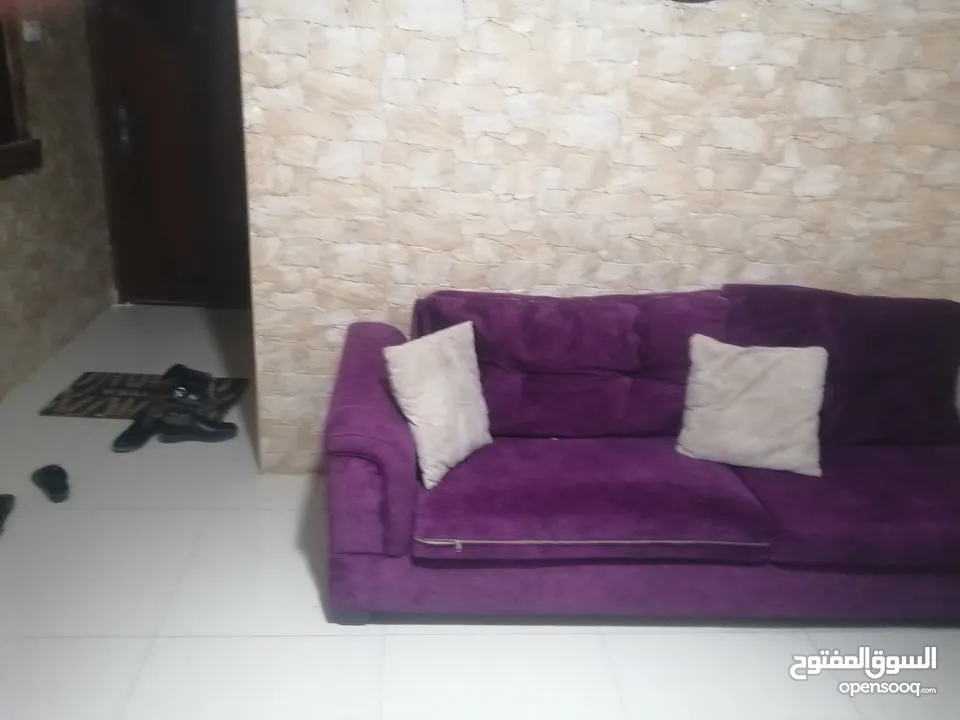 طقم كورنر لون خمري