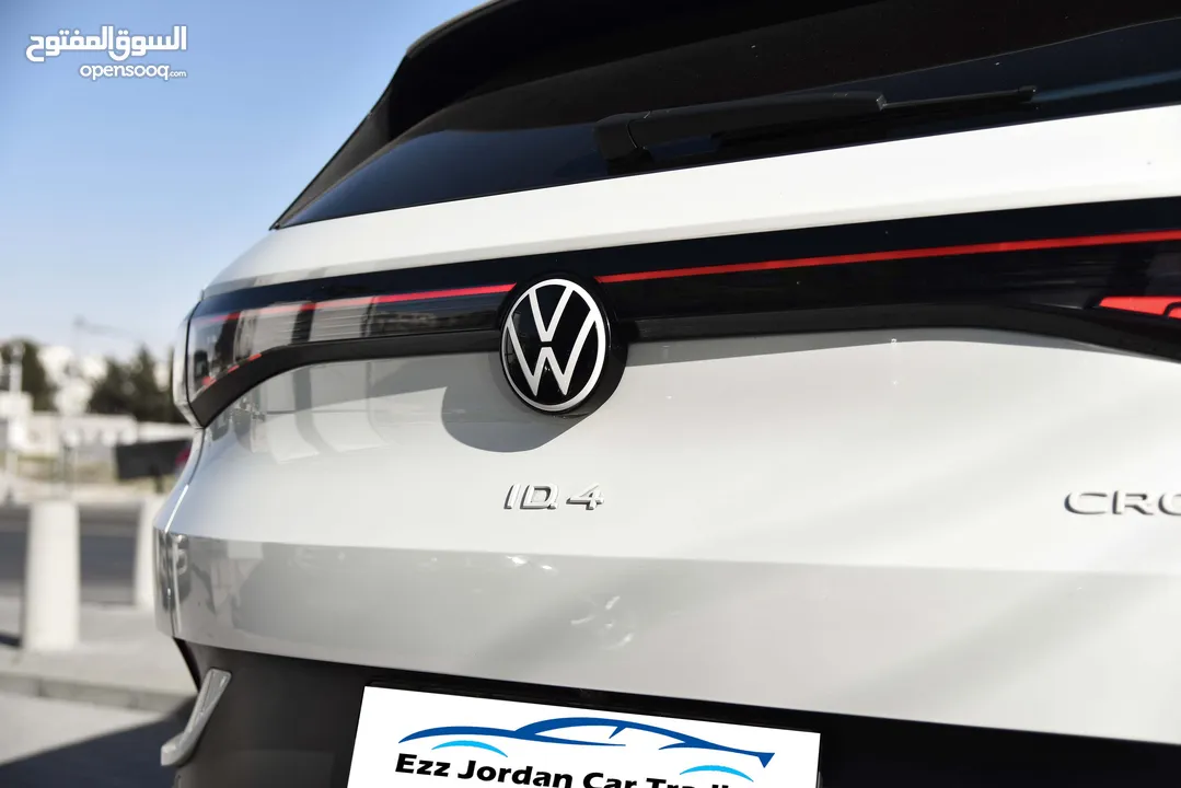 فولكسفاجن ID.4 كروز بيور بلس كهربائية بالكامل Volkswagen ID.4 Crozz PURE + 2021